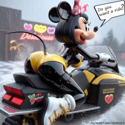 minnie mouse from disney