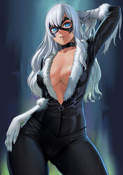 black cat (marvel) from marvel by lasterk
