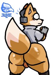 falco lombardi from nintendo by lewdewott