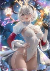 yorha 2b from christmas by axsens