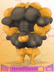 abs balls bulge centaurus flaccid furry grobot growth machine male_only pecs penis ripped-saurian robot solo solo_male