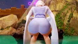 1girls animated ass_expansion body_control butt_expansion embarrassed enormous_ass female female_only gold_boombox_(prevence) hyper_ass no_sound prevence tagme twerk_hypnosis twerking video