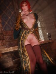 triss merigold from the witcher (series) by checkpik
