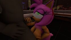 3d amy_rose anthro big_breasts breasts crossover dark-skinned_male dark_skin duo erection female hedgehog human lathronos male mammal naruto nude oral penis sex sonic_(series) source_filmmaker uzumaki_naruto