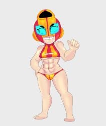 bikini brawl_stars max_(brawl_stars) yeahwafflezzz