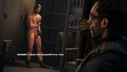 2boys 3d 3d_model activision alejandro_vargas alejandro_vargas_(cod) balls bara barazoku beard big_balls big_penis call_of_duty call_of_duty_modern_warfare_2_(2022) ckang2021 completely_nude completely_nude_male enzo_reyes facial_hair gay hairy male male/male male_focus male_nipples male_only manly masturbation modern_warfare muscular_male nipples nude penis solo_male yaoi