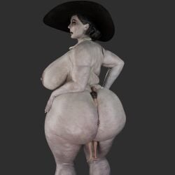 alcina_dimitrescu bbw between_buttocks buttcrush_aftermath ethan_winters fat_ass giantess image resident_evil resident_evil_8:_village searching simsalabime size_difference smothering stuck tagme unaware unaware_buttcrush