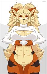 arcanine from nintendo by evov1