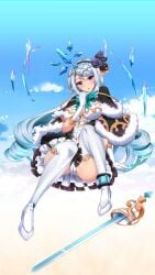 dress female nutaku project_qt una_(project_qt)