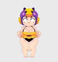 bea (brawl stars) from brawl stars by yeahwafflezzz
