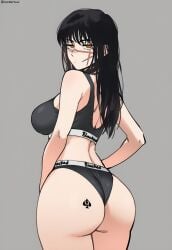 yoru (chainsaw man) from blacked by coomersucc