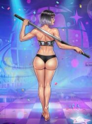 psylocke from marvel by drawingthings12