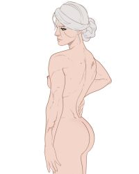 ciri from cd projekt red by froggystyle