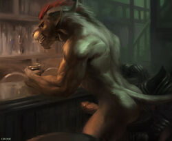 charr from guild wars by chunie