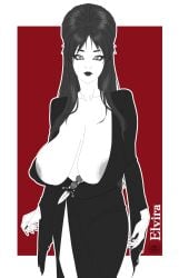 elvira from elvira: mistress of the dark by amaurymangaka