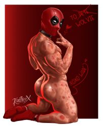 ass ass_focus bara big_ass big_butt bubble_ass bubble_butt butt dat_ass dat_butt deadpool fat_ass fat_butt gay huge_ass huge_butt kaillrex large_ass large_butt male male_only marvel marvel_comics mask masked masked_male muscular muscular_male round_ass round_butt solo thick_ass thick_butt