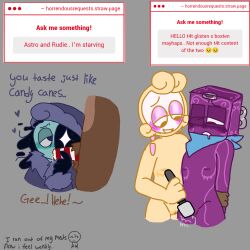 astro (dandy's world) from dandy's world by dw4evrr