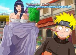 1boy 1girls animated female gif hyuuga_hinata male naruto naruto_shippuden super_melons uzumaki_naruto