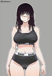 yoru (chainsaw man) from blacked by coomersucc