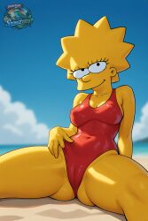 lisa simpson from the simpsons by snowz137