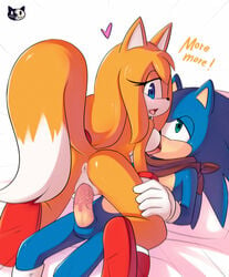 anus aybr breasts canine couple_(disambiguation) female fox furry hedgehog interspecies male mammal open_mouth penetration penis pussy sex sonic_(series) sonic_boom sonic_the_hedgehog straight vaginal_penetration zooey_the_fox