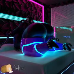 1:1 1girls 2026 3d_(artwork) ass bed big_breasts big_butt black_body black_nipples bracelet breasts chain_chomp chain_leash chains clothed clothing collar digital_media_(artwork) fat_ass female female_penetrated fillerbread furniture genitals gigi_(thecoatl034) hanging_breasts huge_breasts huge_butt humanoid hyper hyper_breasts hyper_butt jewelry latex latex_clothing leash legwear mario_(series) mario_bros neon nintendo nipple_piercing nipples nude nude_humanoid partially_clothed penetration piercing sharp_teeth solo solo_female spiked_bracelet spiked_collar spikes teeth thick_thighs thigh_highs watermark wide_hips