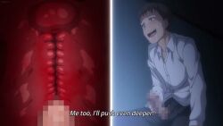 1girls 2boys 2d 2d_animation animated azuma_kyouko censored cervical_contact cervix_kiss cuckold cuckold_masturbating deep_penetration english_subtitles english_text female hentai_series human human_female human_male human_only light-skinned_female light-skinned_male light_skin looping_animation male male_masturbation male_penetrating male_penetrating_female masturbating masturbating_cuck masturbating_while_watching masturbation mosaic_censoring netorare ntr open_fly open_mouth penis penis_out raw_sex saliva sex split_screen straight straight_sex subtitled teenage_female teenage_girl teenage_male teenager thrusting thrusting_into_pussy tonari_no_kanojo unseen_female_face unseen_male_face vaginal_penetration vaginal_sex watching watching_porn x-ray