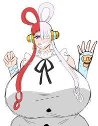 1female 1females 1girls female female_only girl girl_only momiji_(artist) one_piece solo solo_female solo_girl tagme uta_(one_piece)