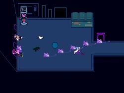 2d 2girls accurate_art_style alley animated anthro cum deltarune deltarune_chapter_2 longer_than_30_seconds maus_(deltarune) no_sound noelle_holiday pixel_animation pixel_art rape rats sex suicidalpixel susie susie_(deltarune) tagme video