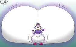 2026 absurd_res accessory anthro ass ass_built_separately big_breasts big_butt big_clitoris big_vulva black_nose blaze_the_cat blue_background bottomwear breasts butt_expansion camel_toe chaos_emerald clitoris clitoris_expansion clothing colored colossal_ass colossal_pussy digital_media_(artwork) domestic_cat expansion eyelashes felid feline felis female footwear forehead_gem gem genital_expansion genitals gloves glowing hair hair_accessory hairband handwear hi_res huge_butt huge_clitoris hyper hyper_butt hyper_clitoris hyper_genitalia hyper_pussy hyper_vulva looking_down looking_down_at_self mammal motion_lines pants pink_clothing pink_footwear pink_shoes purple_body purple_clothing purple_ears purple_hair purple_shirt purple_tail purple_topwear pussy_expansion reathe red_gem red_hairband sega shaded shirt shoes signature simple_background solo sonic_(series) sonic_the_hedgehog_(series) surprised swelling tail tan_inner_ear tight_clothing topwear vulva vulva_expansion white_bottomwear white_clothing white_gloves white_handwear white_pants yellow_eyes