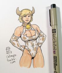 power girl from dc by callmepo