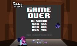 accurate_art_style ambiguous_penetration animated anthro_on_human cage clothes_on_floor deltarune deltarune_chapter_3 game_over hero_sword implied_cuckolding kissing kissing_while_penetrated kris_(deltarune) love naked nude pixel_animation score sex sex_on_floor sloppy_kiss suicidalpixel susie_(deltarune)