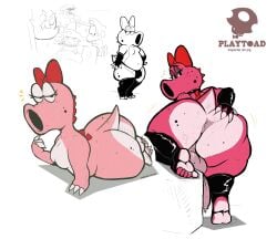 1transfem anthro anus ass_bigger_than_breasts ass_focus asshole asshole_opened_wide big_penis birdo bowl bowler_hat flaccid flaccid_penis furry futanari grabbing_own_ass inspectormcpig luigi mario mario_(series) nintendo open_mouth panties panties_aside showing_ass small_breasts small_penis smoking super_mario_bros. super_mario_bros._2 sweaty_ass tagme thick_thighs thighhighs thighs tiny_breasts trans_woman trans_woman_(lore) transfem wario white_background whore_eyes