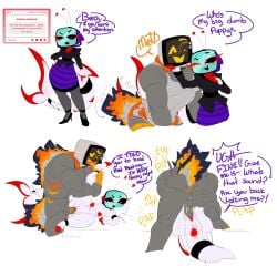 1boy1girl anthro anus belly_bulge bileshroom breasts breasts_out business_suit business_woman dominant_female dommy_mommy femdom haru_(masochistfox) huge_thighs male/female malesub mating_press missionary missionary_sex original pasties penis_in_pussy puppyplay rough_sex shortstack size_difference size_play sketch_page small_dom_big_sub straight_hair submissive submissive_male submissive_top thick_legs thick_thighs thunder_thighs thunderthighs tits_out vaginal_fluids vaginal_insertion vaginal_juices vaginal_penetration vaginal_sex vice_(bileshroom) wet wet_pussy wide_hips wide_thighs x-shaped_pupils