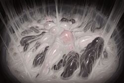 1girls ai_generated assimilation body_horror breasts conjoined cum cum_drip egg_laying eggs excessive_cum extra_arms futanari huge huge_anus hybrid melting merging monster multi_genitalia mutant mutation pregnant puffy_anus sagging_breast slime slime_girl slime_monster stasis_tank sticky stomach_bulge tentacle tentacle_sex transformation unusual_anatomy