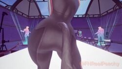 agata_(fortnite) ass ass_focus big_ass bodysuit cat_tail dancing female fortnite fully_clothed gameplay huge_ass longer_than_4_minutes longer_than_one_minute party_hips screencap tagme thick_thighs thighs tight_clothing video