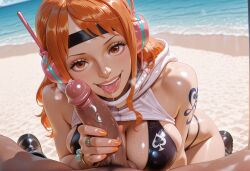 Nami (One Piece) Rule 34 Image