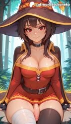 megumin from kono subarashii sekai ni shukufuku wo! by tsukoneko