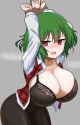 kazami yuuka from touhou by zawapirori