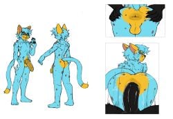 2025 adam_manchester anal anal_sex animal_genitalia animal_penis anthro anthro_on_anthro anthro_penetrated anthro_penetrating anthro_penetrating_anthro anus ass backsack balls big_penis black_body black_fur black_pawpads black_penis blue_body blue_fur butcher_pal canid canine canine_genitalia canine_penis canis colored countershade_butt countershade_crotch countershade_face countershade_genitalia countershading digital_drawing_(artwork) digital_media_(artwork) dipstick_tail duo erection eyewear faceless_anthro faceless_character faceless_male feet felid feline first_person_view front_view full-length_portrait fur genitals glasses grey_spots hi_res humanoid_genitalia humanoid_hands humanoid_penis hybrid knot knotted_penis looking_at_viewer looking_back looking_back_at_viewer male male/male male_anthro male_penetrated male_penetrating male_penetrating_male male_pov mammal markings model_sheet nude nude_anthro nude_male pawpads penetrating_pov penetration penile penile_penetration penis penis_in_ass perineum plantigrade portrait procyonid raccoon rear_view serval sex simple_background solo spots spotted_body spotted_fur spread_anus spread_butt spreading tail tail_markings toes tongue tongue_out wearing_glasses white_background white_hands wolf yellow_anus yellow_balls yellow_body yellow_ears yellow_face yellow_fur yellow_penis