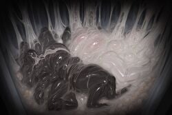 1girls ai_generated assimilation body_horror breasts conjoined cum cum_drip egg_laying eggs excessive_cum extra_arms futanari huge huge_anus hybrid melting merging monster multi_genitalia mutant mutation pregnant puffy_anus sagging_breast slime slime_girl slime_monster stasis_tank sticky stomach_bulge tentacle tentacle_sex transformation unusual_anatomy