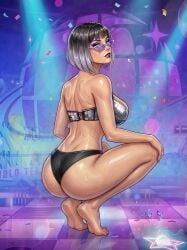 psylocke from marvel by drawingthings12