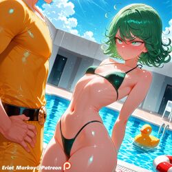 saitama from one-punch man by eriot markov(artist)
