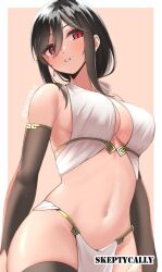1girls alternate_version_at_source alternate_version_available big_breasts black-haired_female black_hair breasts busty busty_female busty_girl curvaceous curvaceous_body curvaceous_female curvaceous_figure curvaceous_hips curvy curvy_body curvy_female curvy_figure curvy_hips female female_only hair_between_eyes has_uncensored_version head_tilt inframammary_fold inguinal_crease inguinal_ligament large_boobs large_breasts looking_down looking_down_at_viewer more_at_source nsfw_version_available nude_version_available oc original original_art original_artwork original_character red-eyed_female red_eyes skeptycally tilted_head uncensored_version_at_source