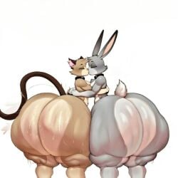 ai_generated animal animals animals_only anthro arms ass_up balls belly big big_ass big_balls big_breasts big_butt body breasts bubble bubble_ass bubble_butt character character_request color colored ear edit edited edited_ai edited_image female head huge huge_ass huge_balls huge_breasts huge_butt hyper hyper_ass hyper_balls hyper_breasts hyper_butt image legs long looking_at_another looking_at_ass looking_at_viewer looking_back looking_back_at_viewer markang505 no_humans oc oooings100 pose posing posing_for_the_viewer public public_sex request sex sexy skin tagme tail