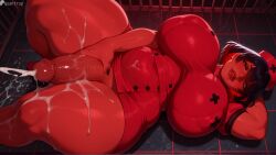 1futa 2d ai_generated big_breasts big_penis breasts busty cock cum curvaceous curvaceous_figure curvy curvy_body curvy_figure curvy_futa curvy_hips dick dickgirl futanari huge_breasts intersex penis quantrup solo solo_futa toned toned_body toned_futa