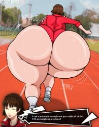 ass ass_focus big_ass biggy_deez female makoto_niijima megami_tensei persona persona_5 round_ass shin_megami_tensei solo_female tagme