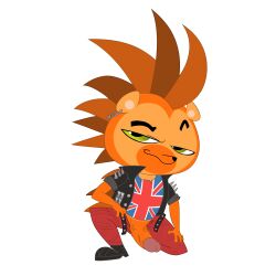 clothed clothing ear_piercing erection feral fully_clothed gay hedgehog jacket jerseydevil littlest_pet_shop male male_only mammal non-human non-human_only outfit penis penis_out russell_ferguson smile smirk smirking spikes toony union_jack union_jack_clothing union_jack_print yaoi
