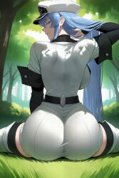 Esdeath (Akame Ga Kill!) Rule 34 Image