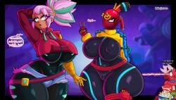 Shelly (Brawl Stars) Rule 34 Image